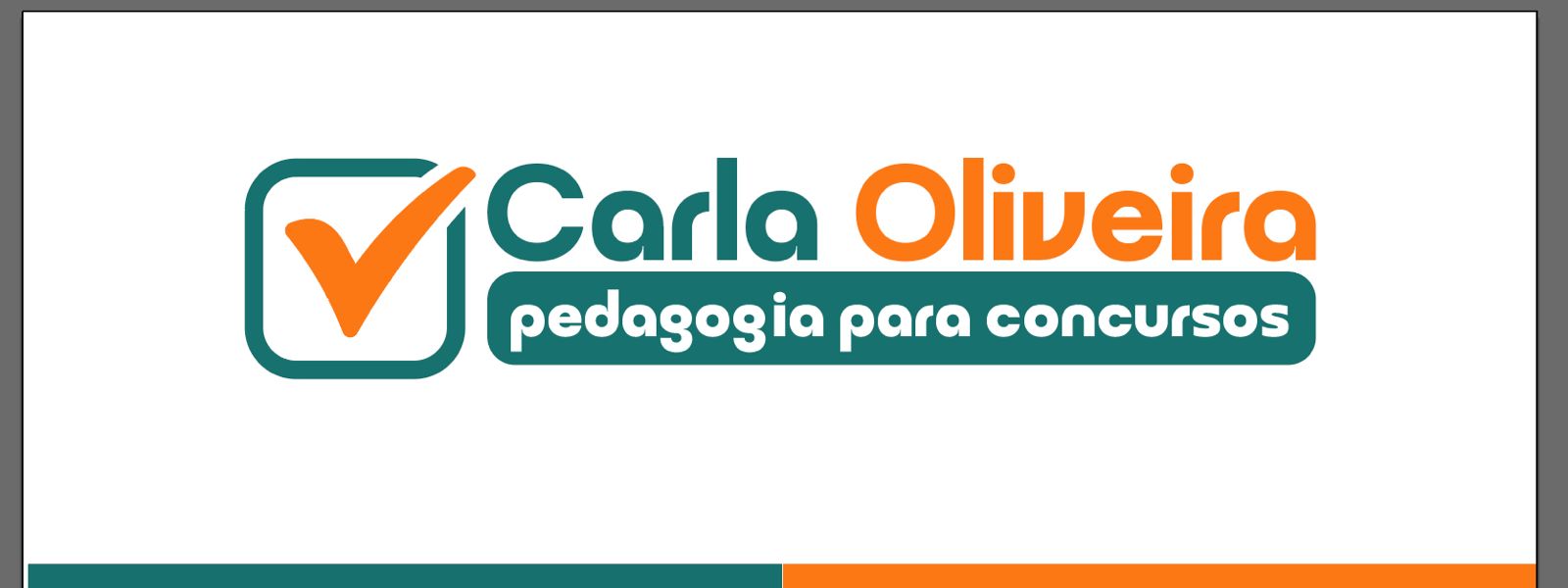 Carla Oliveira — Pedagogia para Concursos